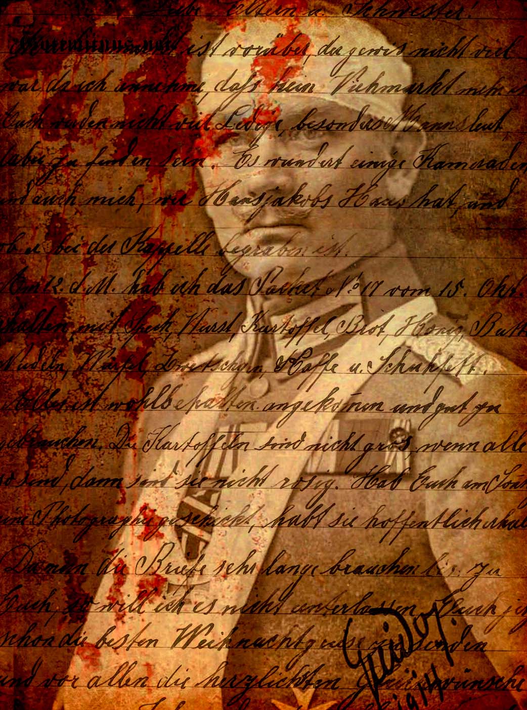 Wounded hero